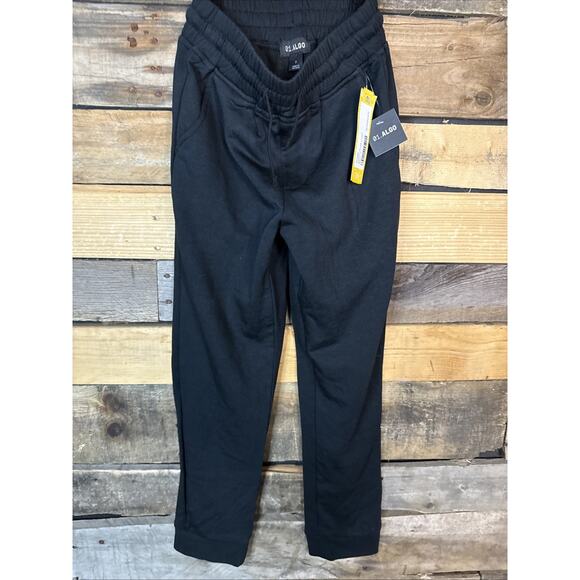 Boys 01.Algo Feathered Modal Jogger, Black, Size 7 - Picture 1 of 4